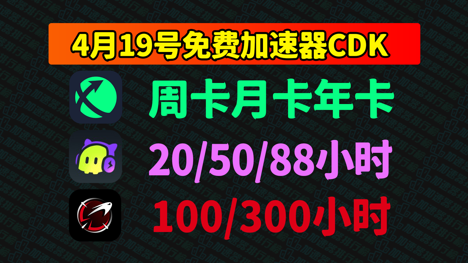 【4.19狂欢】迅游加速器口令码一键获取，古怪AK兑换码助力游戏丝滑体验！