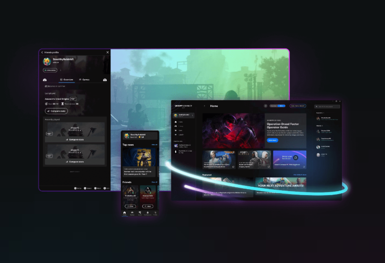 Ubisoft育碧登录问题解决指南：四步助你重返游戏世界