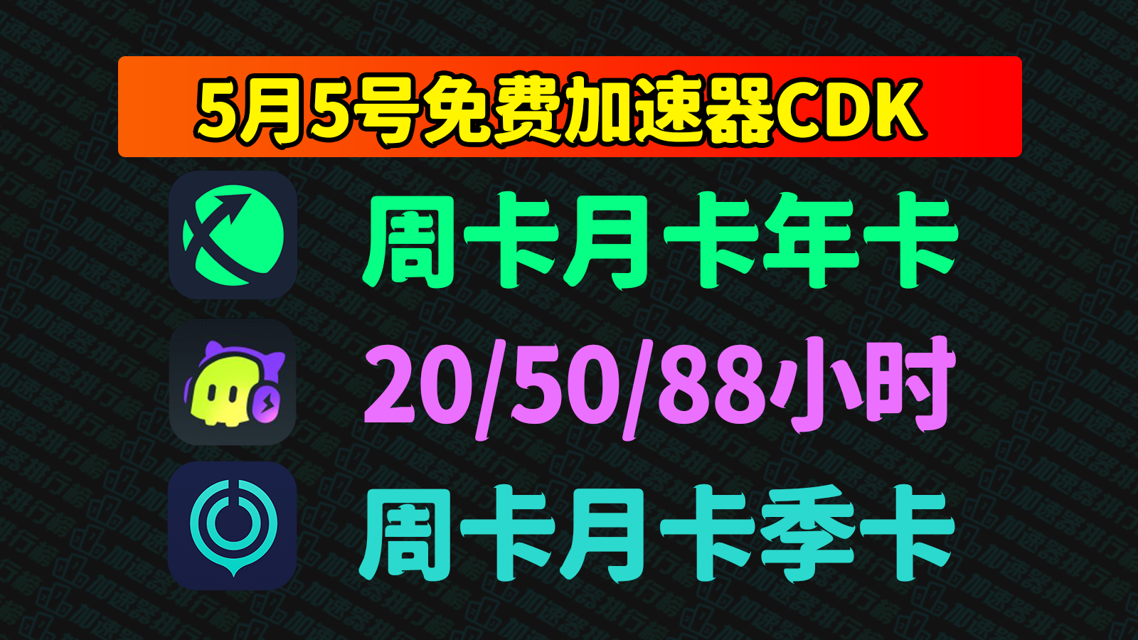 5.5速冲！古怪加速器口令+UU迅游兑换码最新分享，无门槛一键获取！