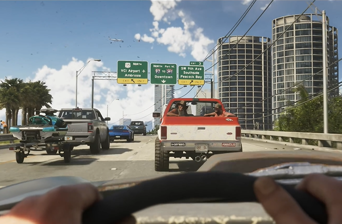 《GTA6》第二支预告片震撼发布！2026年带你深入罪恶之城