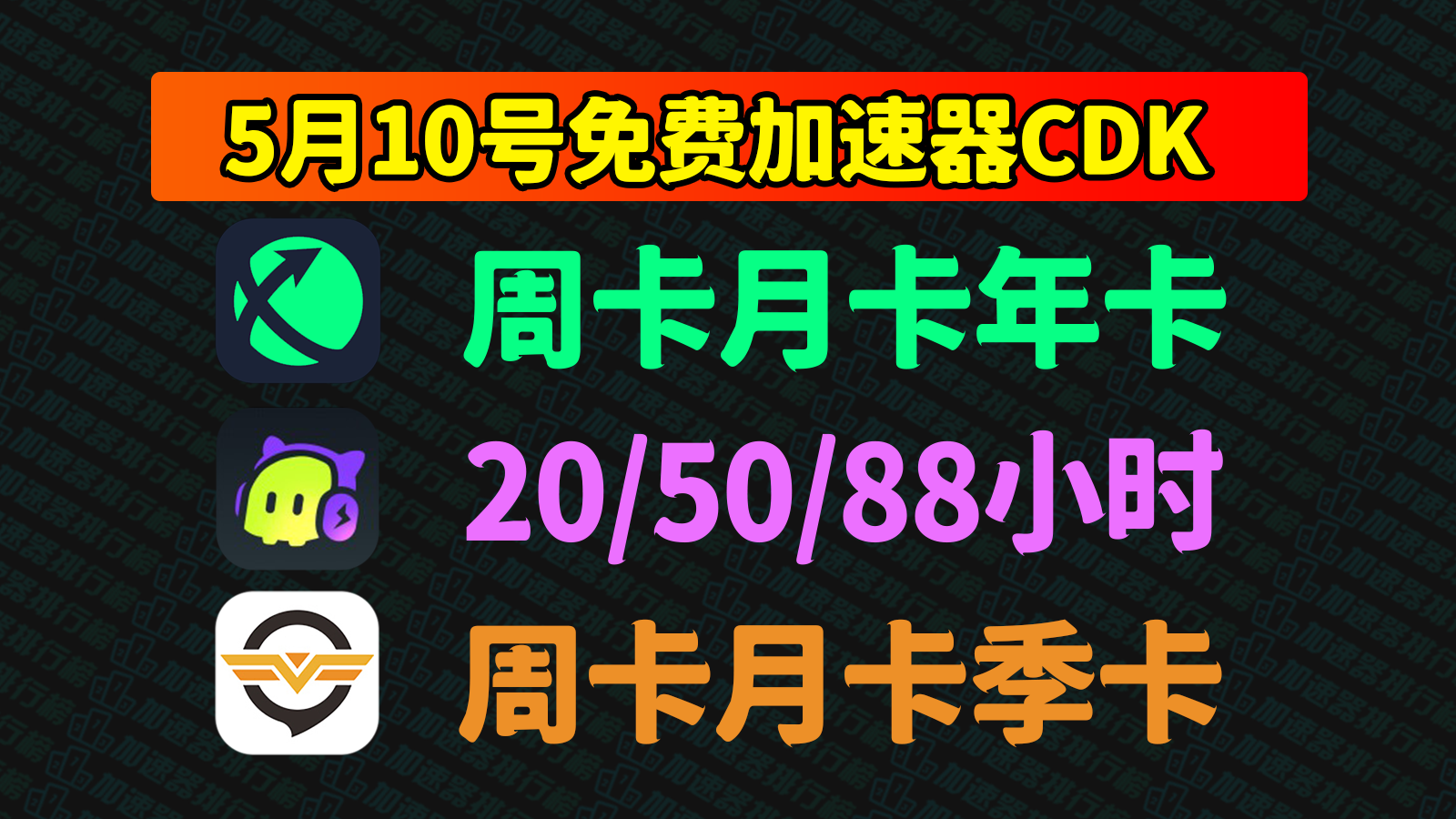 5.10速冲！迅游加速器口令+奇游古怪兑换码最新分享，一键免费获取！