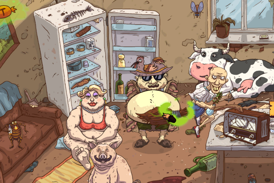 Steam喜加一：奇葩恶搞游戏《放屁故事》限时免费领