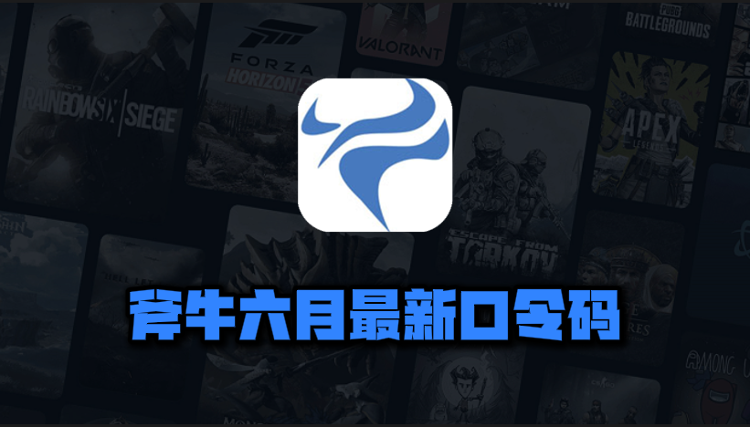 6月最新斧牛加速器口令码出炉，专享周卡月卡CDK畅享加速快感！