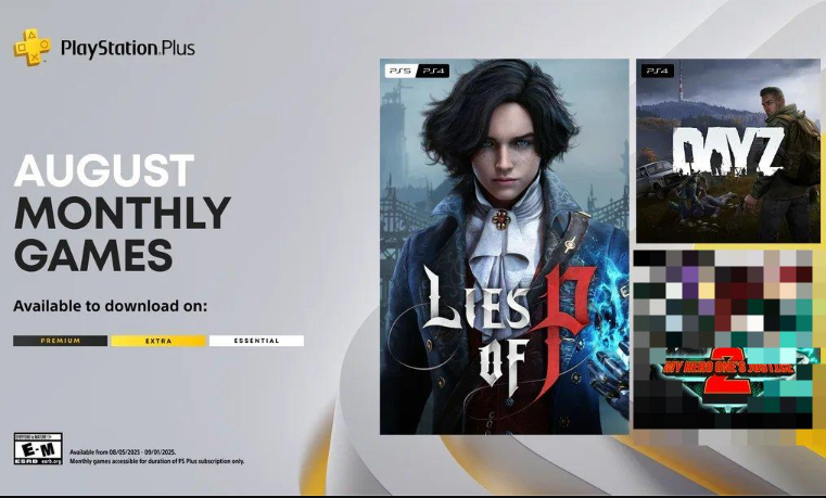 PS+ 8月会免游戏重磅公布：《匹诺曹的谎言》领衔，经典与新意并存