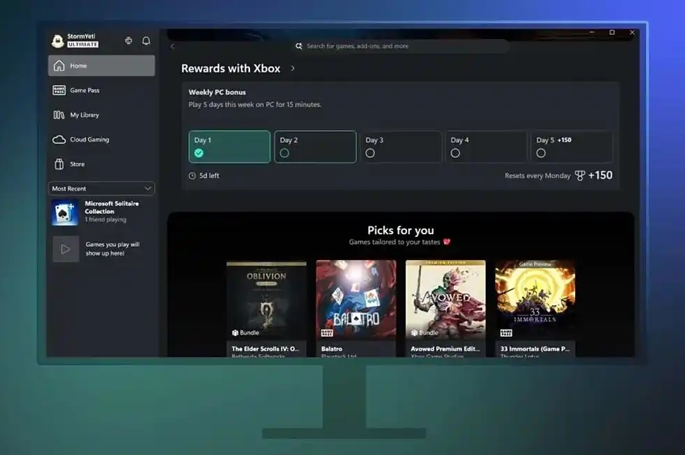 微软Xbox PC应用革新：云串流重塑游戏体验，掌机生态蓄势待发