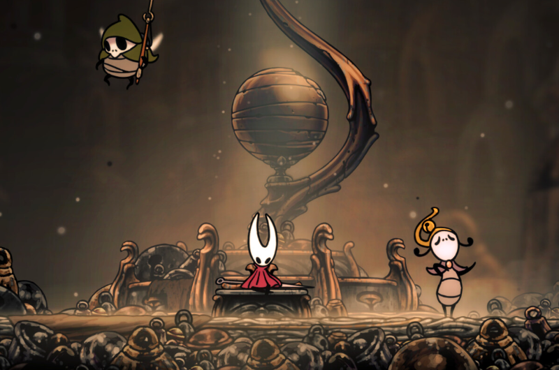 《空洞骑士：丝之歌》Steam商店访问难题全攻略：解决打不开加载问题