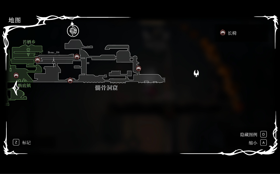 《空洞骑士丝之歌》实用指南：奇游一键开启血条显示与地图传送 Mod