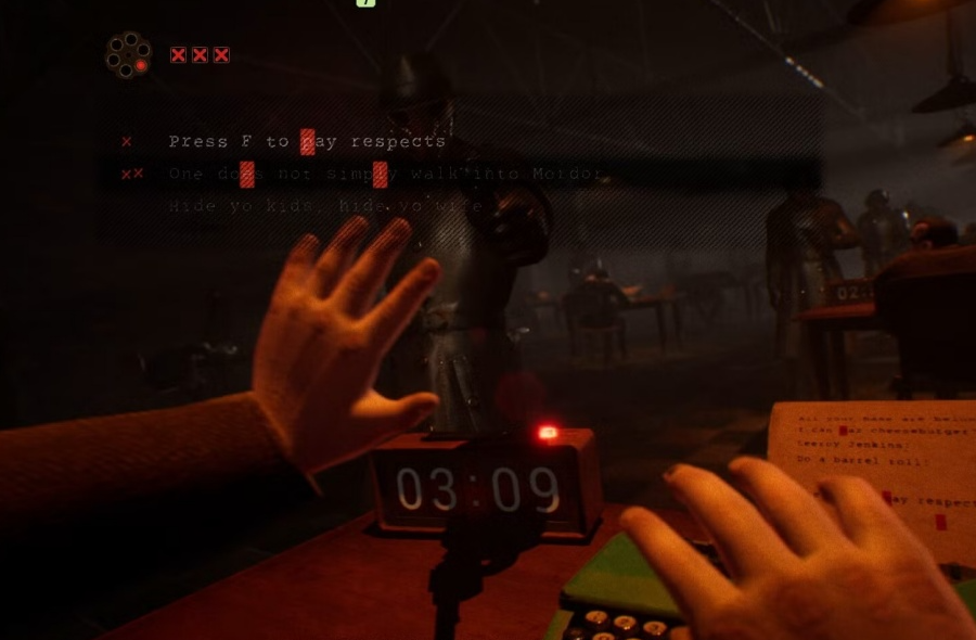 燃爆！打字大逃杀游戏《最终判决》试玩demo空降Steam