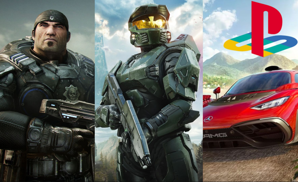 Xbox独占三大核心IP齐聚PS5，游戏行业格局迎巨变