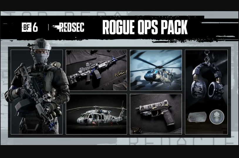 PS+会员专属福利来袭！《战地6》价值20美元组合包免费领