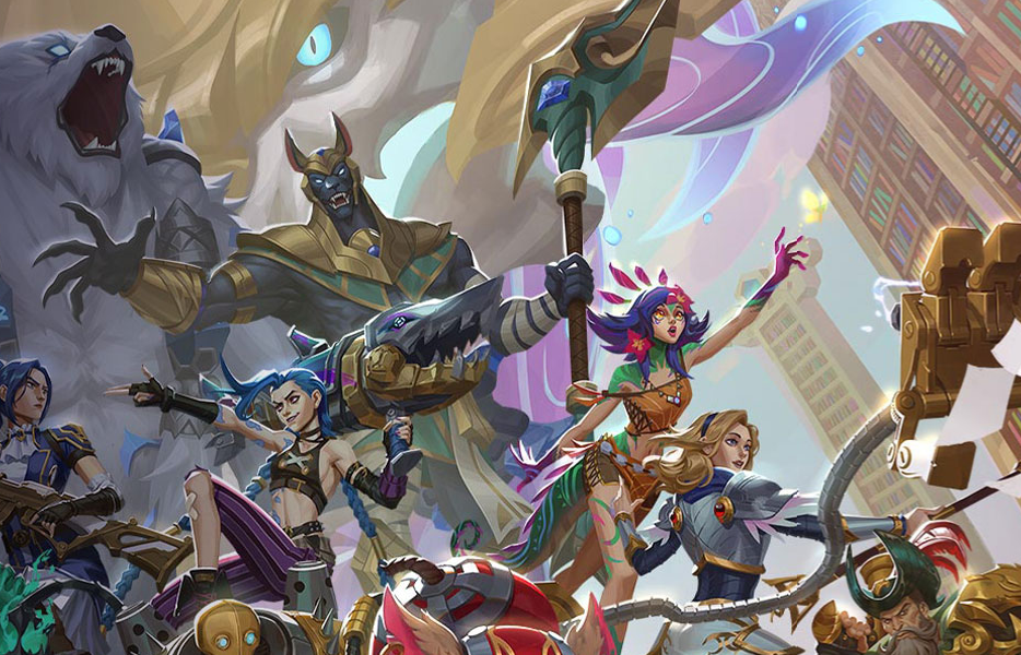 云顶之弈PBE美测服S16赛季上线！迅游加速器助你畅享传奇对决