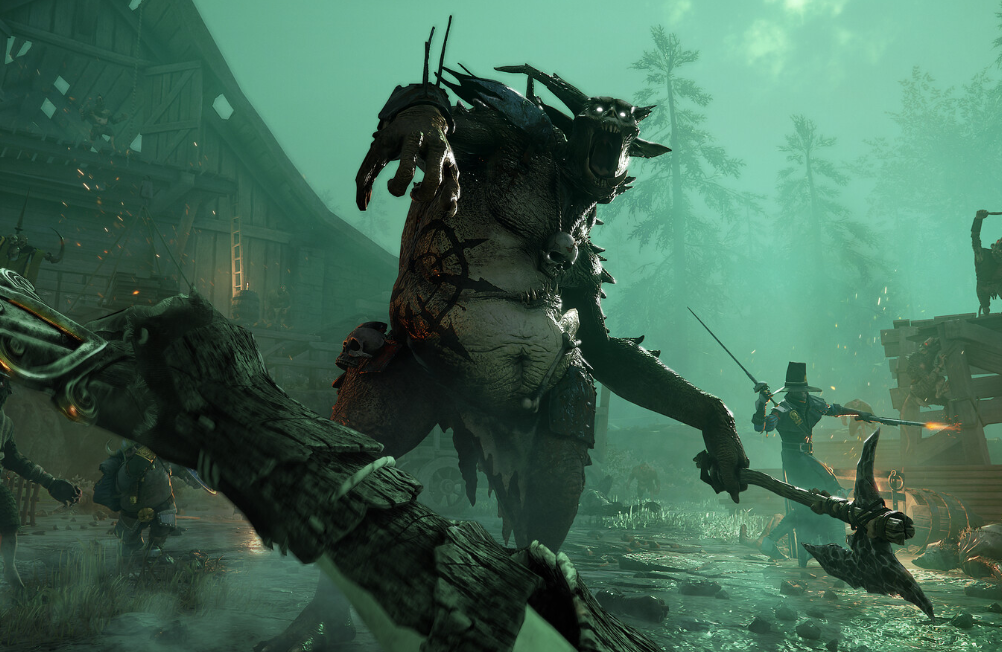 Steam限时喜加一！《战锤：末世鼠疫2》再度免费领