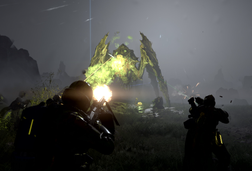 索尼Steam狂揽85亿背后：《绝地潜兵2》一骑绝尘