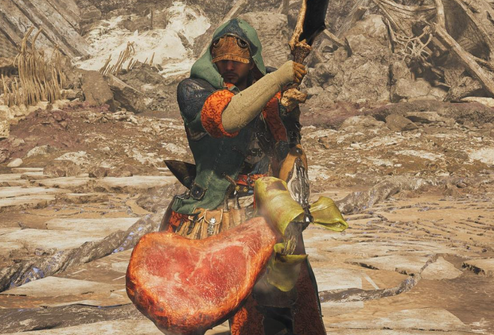 《怪猎荒野》烤肉活动来袭！烤肉双刀猛击龙都，猎人变身"美食家"