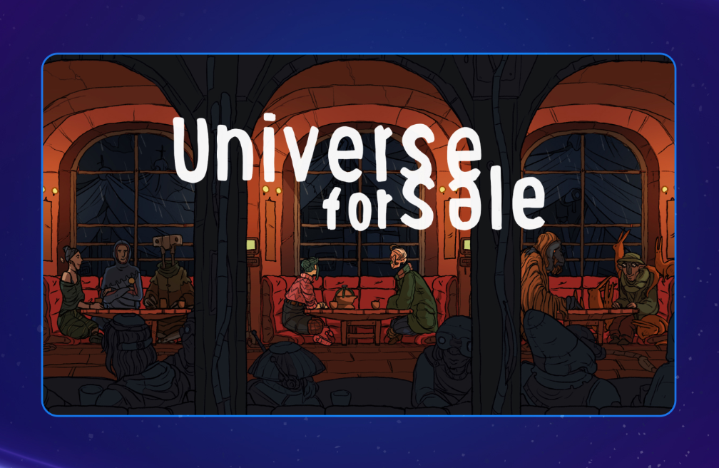 Epic喜加一福利来袭：手绘奇幻冒险《出售宇宙》免费领取