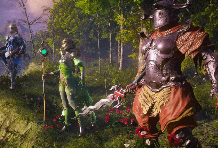 《祖灵战甲》下载全攻略：官网入口+账号注册+下载安装一步到位