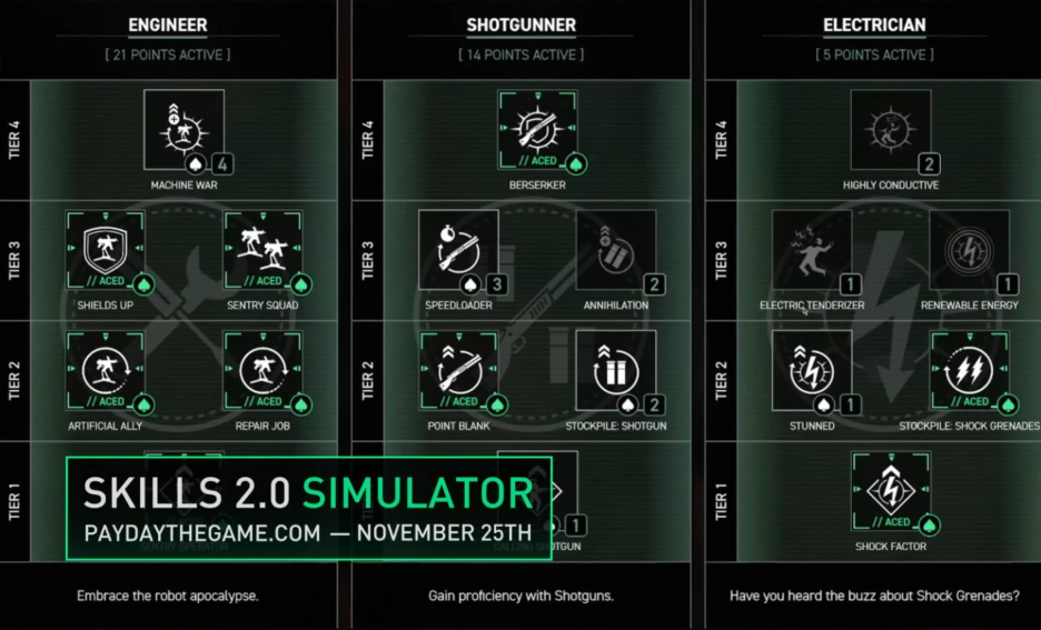 《收获日3》2.5更新重磅来袭 技能系统革新重塑抢劫体验