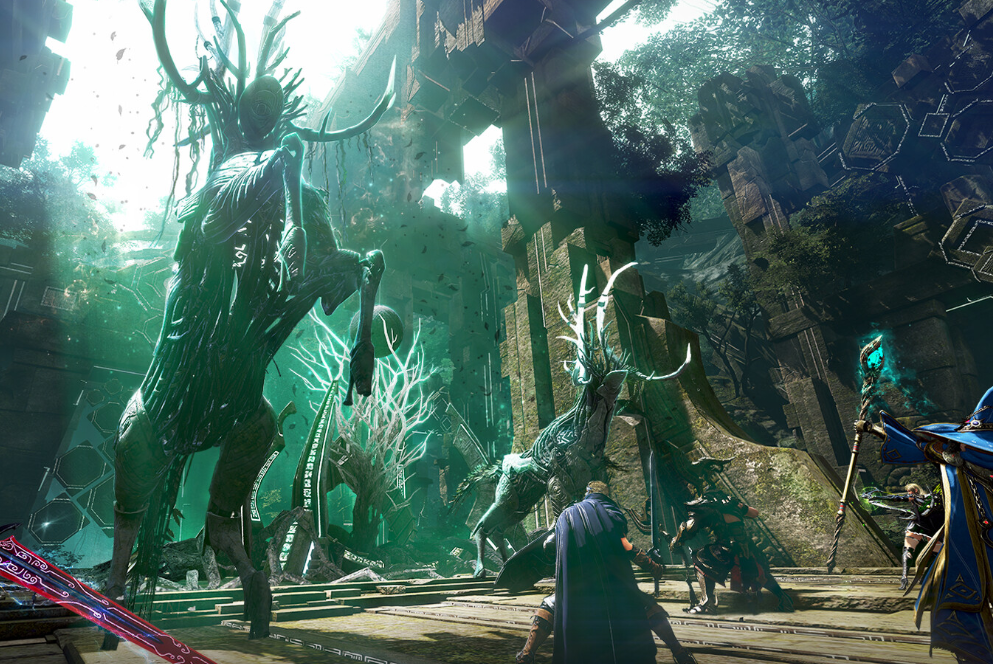 Steam 喜加一福利来袭！大型MMO《黑色沙漠》限时免费领