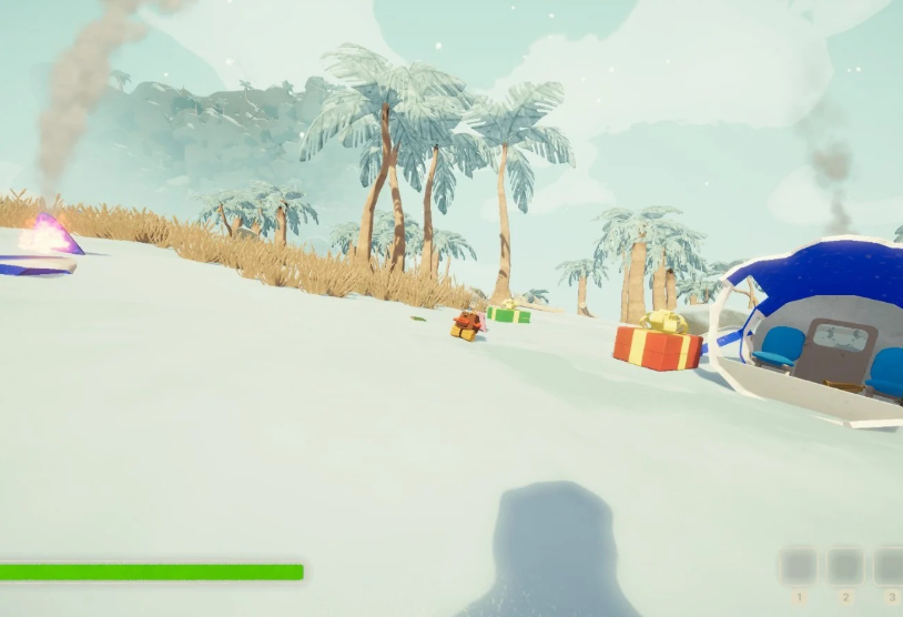 千万销量神作《PEAK》冬日更新来袭 全图积雪开启“友尽”雪仗模式