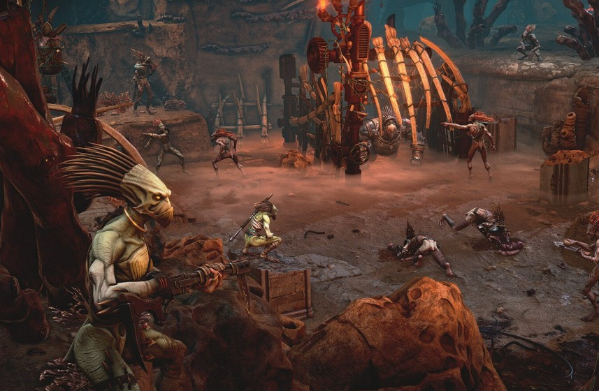 《战锤40K：黑暗异端》Alpha测试正式开启，审判官之路邀你先行探索