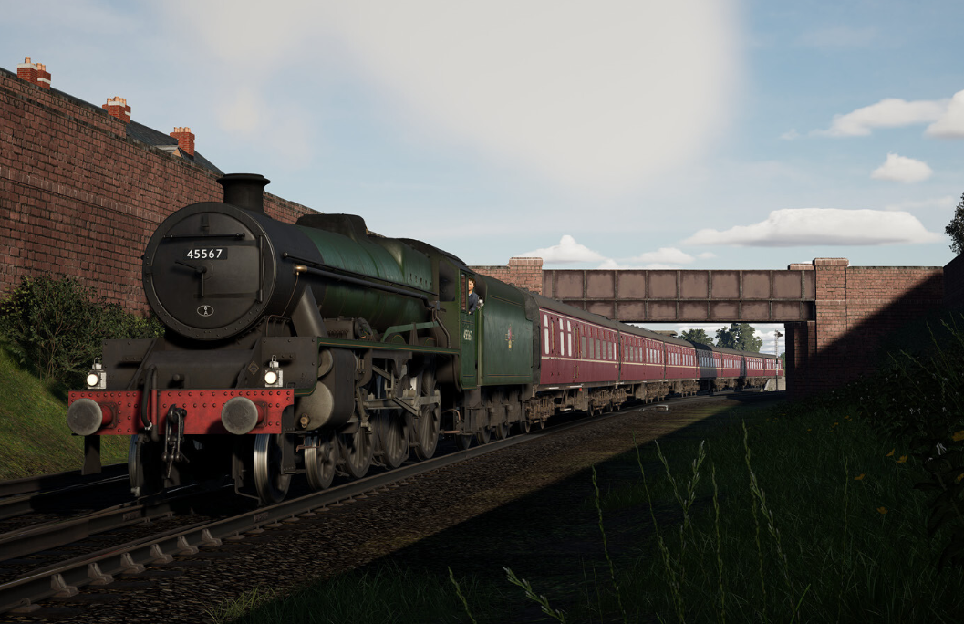 Steam限时福利：《模拟火车世界6》DLC免费领！本体同步6折促销