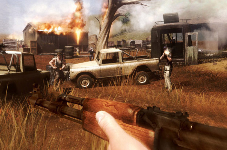 射击游戏《孤岛惊魂2》多人模式意外复活，Xbox上演“闷声惊喜”