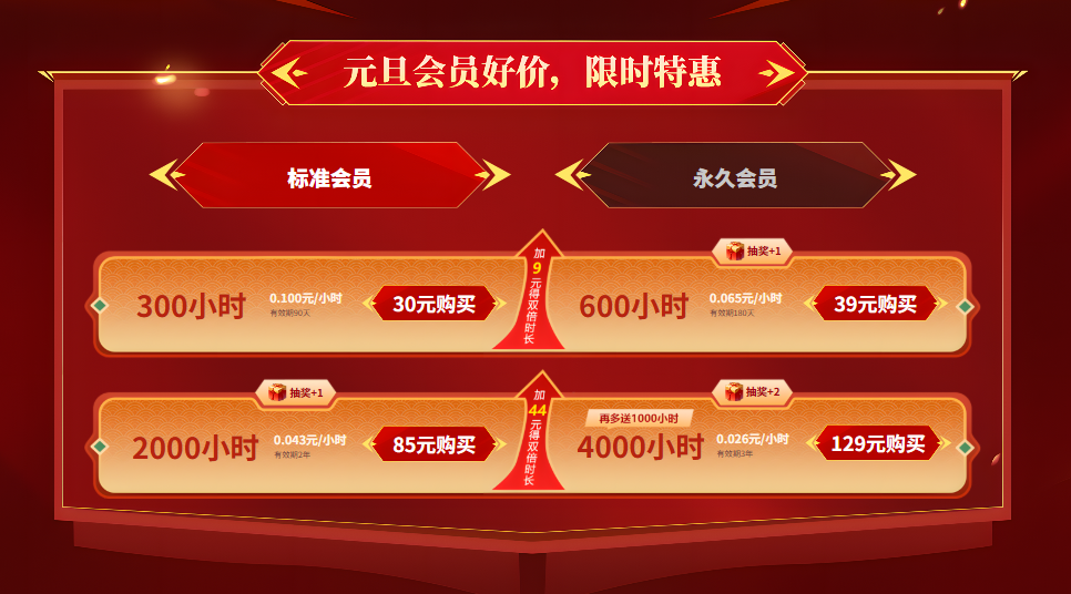 AK加速器元旦狂欢启幕！多重开年加速礼，陪你畅玩2026