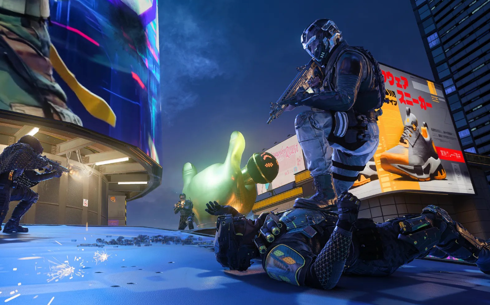 《COD黑色行动7》季中更新炸裂来袭：辐射联动+日本夜景