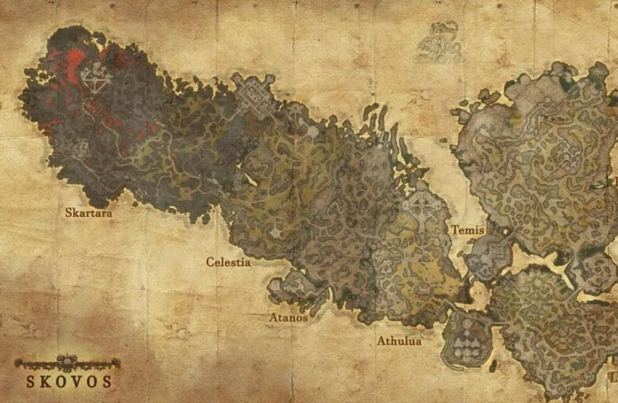 《暗黑破坏神4》DLC“憎恨之王”新地图疑似泄露 斯科沃斯神秘面纱初露端倪