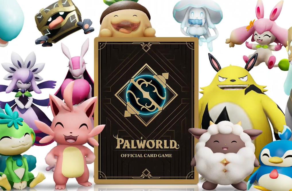 争议与热度并存，《幻兽帕鲁》进军集换式卡牌领域