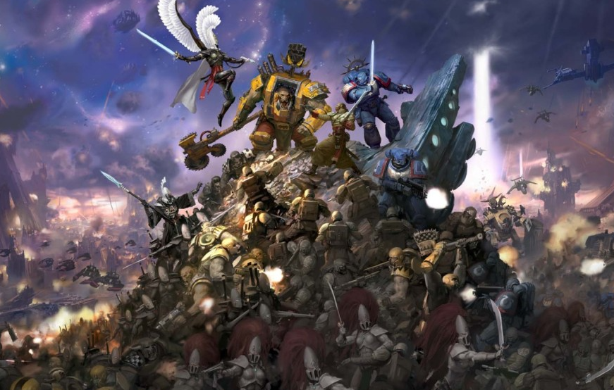 《全面战争：战锤40K》Steam愿望单破百万：点燃玩家热情