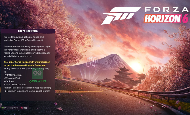 《极限竞速：地平线6》发售日泄露！可能在5月19日正式上线！