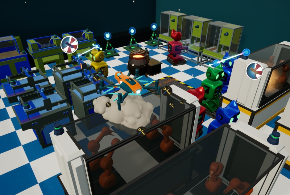 Steam喜加一：原价58元《智能工厂大亨》限时免费领取