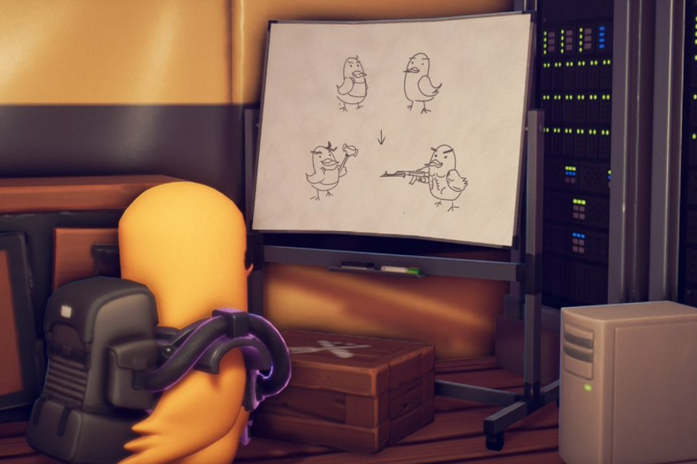 鸭子入侵塔科夫？双作联动悬念拉满，撤离射击圈掀起狂欢