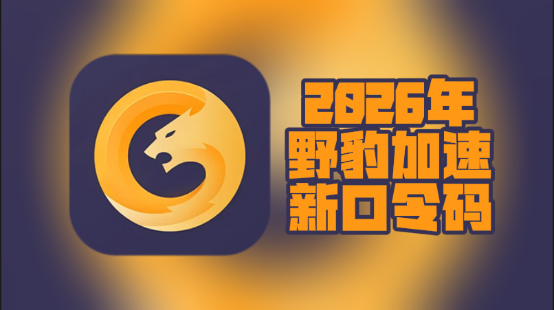 2026年野豹加速器口令码最新合集-CDK一次性给到