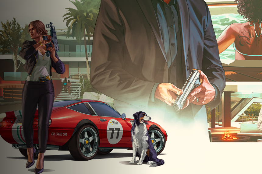 GTA Online更新藏玄机？博主爆料实为技术与玩法预演