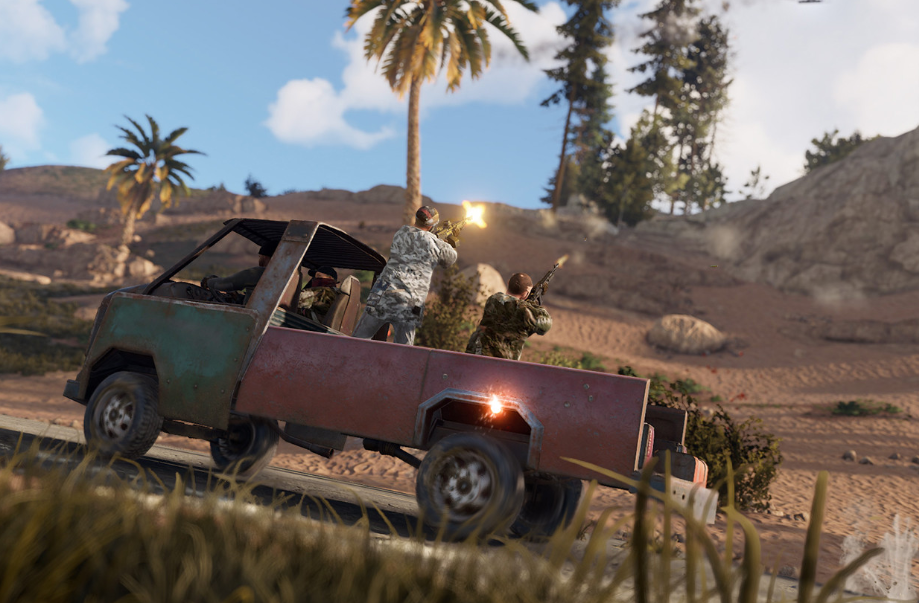 《腐蚀》大型更新Naval正式上线，全新海战冒险拉开帷幕