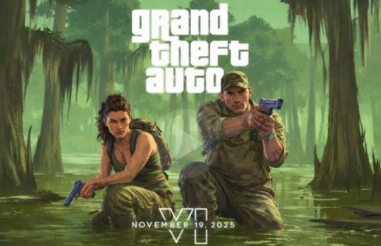 《GTA6》实机预告或于8-9月亮相 沿用《大镖客2》经典宣发节奏