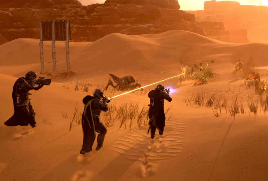 《绝地潜兵2》Steam新史低来袭！148元解锁TGA获奖多人射击神作