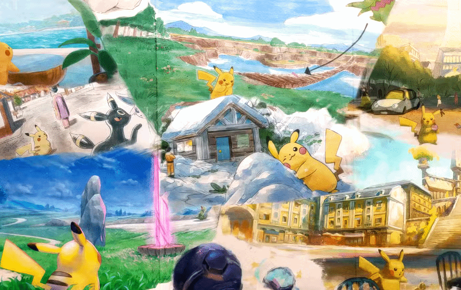 第十世代重磅来袭!《宝可梦:风/波》剑指系列最大开放世界 第十世代重磅来袭!《宝可梦:风/波》剑指系列最大开放世界