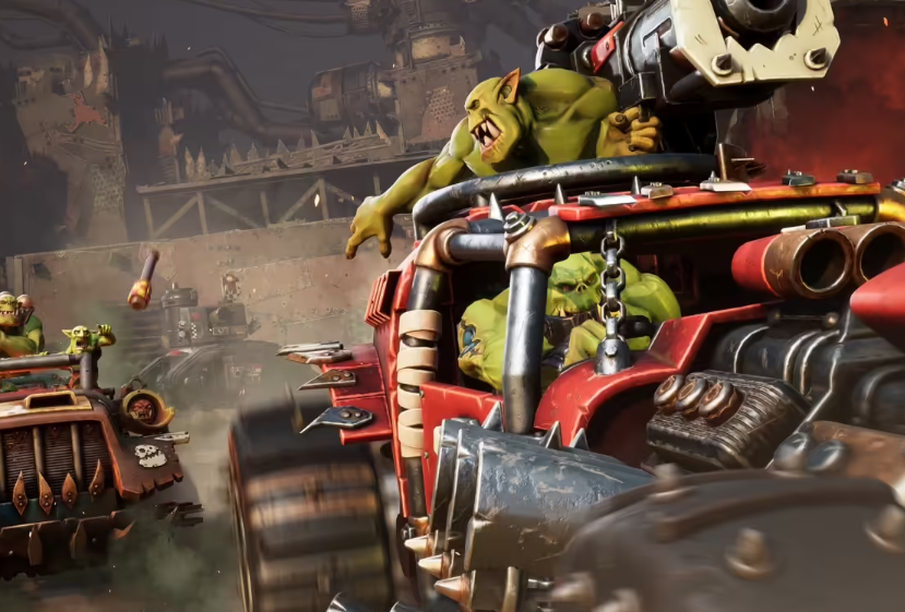 《战锤40K：极速狂飙》官宣年内登陆PS5、Xbox主机