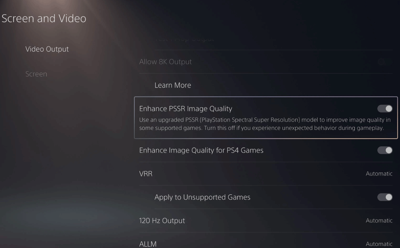 PS5系统更新重磅推送！新版PSSR加持，PS5 Pro画质迎来史诗级飞跃