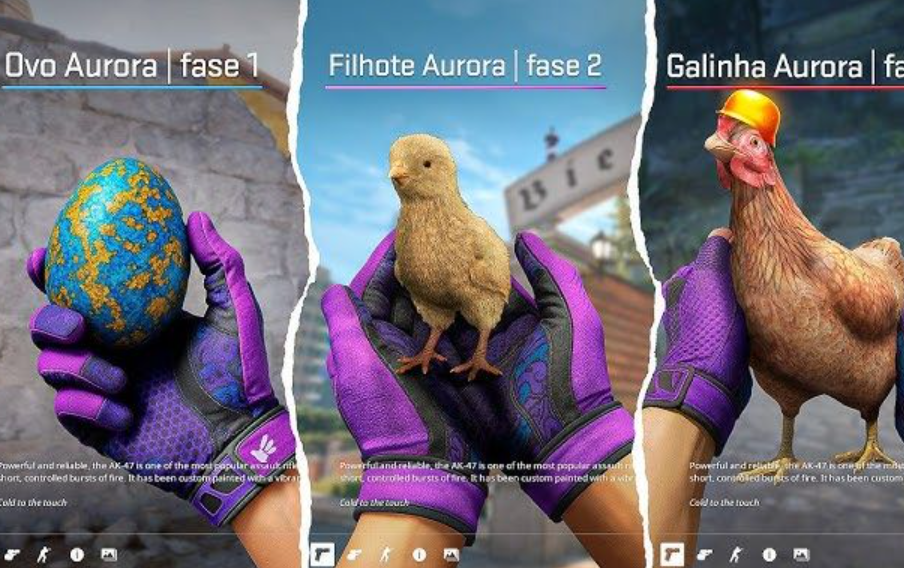 CS2据曝开发宠物小鸡功能:账户绑定、可互动展示 CS2据曝开发宠物小鸡功能:账户绑定、可互动展示