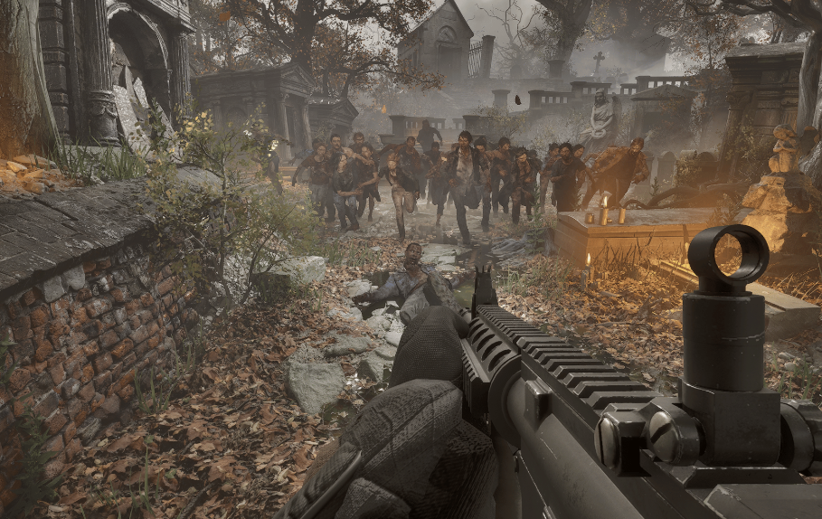 Epic喜加一：《波神：弹药之夜》限免开启，拉上好友组队打丧尸