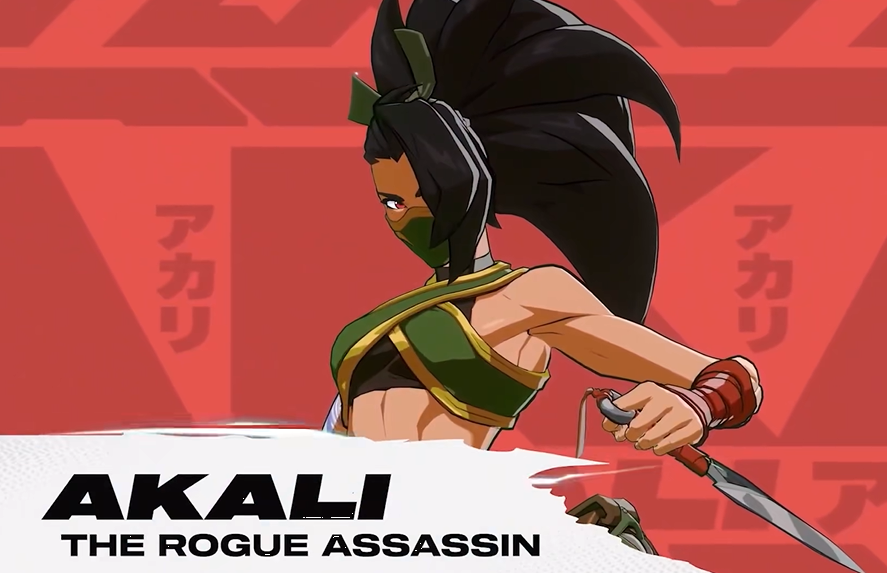 《2XKO》忍者格斗家阿卡丽实机演示，迅捷刺客闪耀格斗赛场