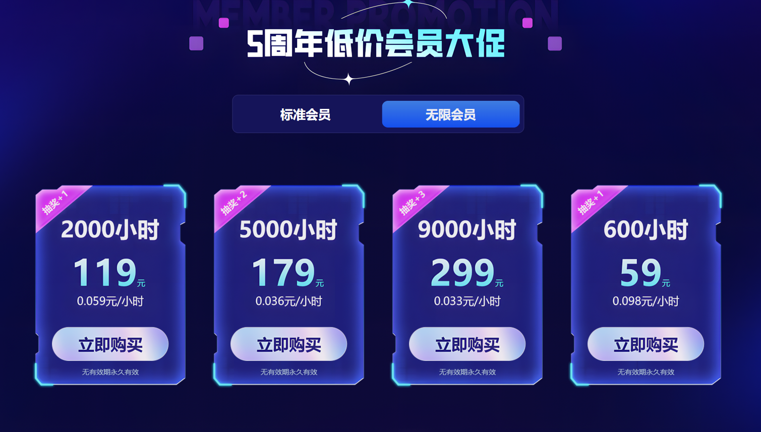 AK加速器5周年盛典开启！会员史低来袭，多重好礼