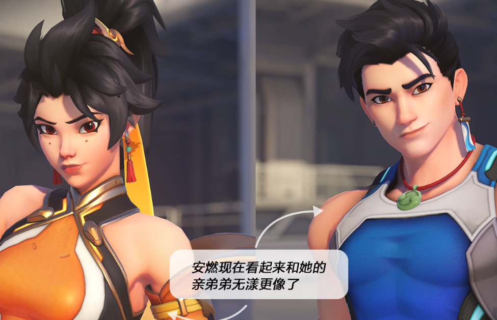 《守望先锋》迎来重磅革新:安燃形象全面重做 《守望先锋》迎来重磅革新:安燃形象全面重做