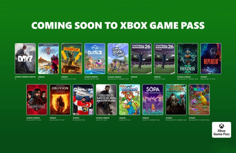 4月XGP新增游戏阵容揭晓：《哈迪斯2》《上古卷轴4重制版》领衔