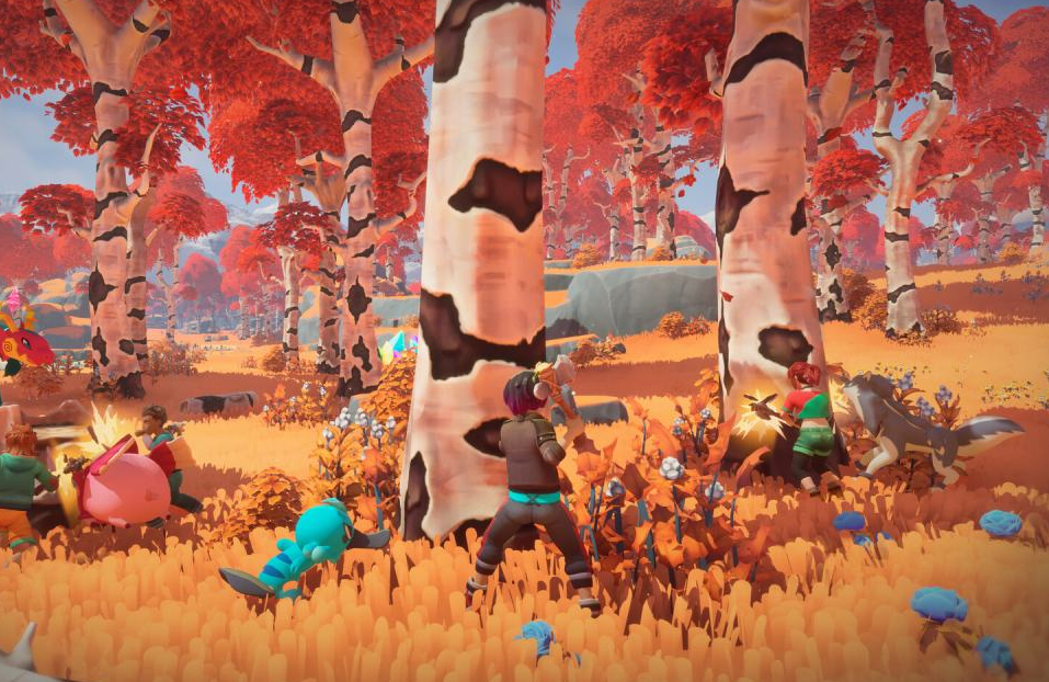 宝可梦类游戏战局升温！《腾兽：先锋》登场，剑指《幻兽帕鲁》