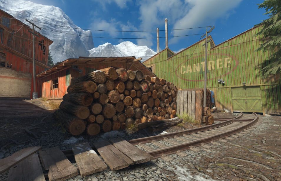 《CS2》新地图Splinter今日登陆Steam创意工坊